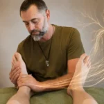 Reflexología podal para regular el sistema nervioso y reducir el estrés en Barcelona
