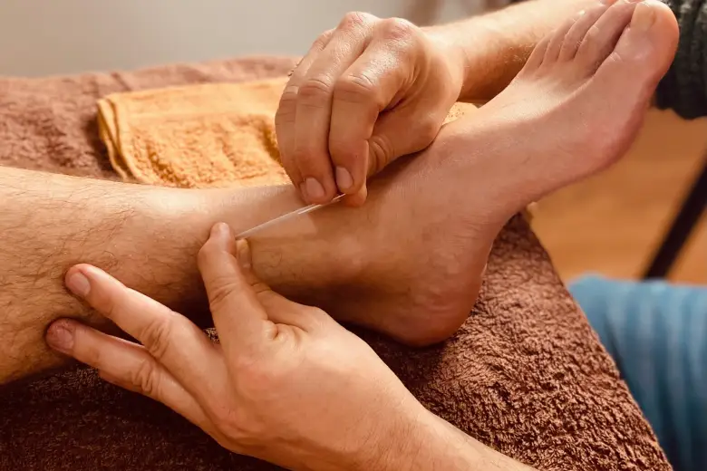 Reflexología podal y acupuntura zonal en Barcelona