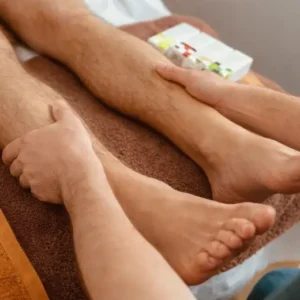 Reflexología podal y masaje de piernas en Barcelona