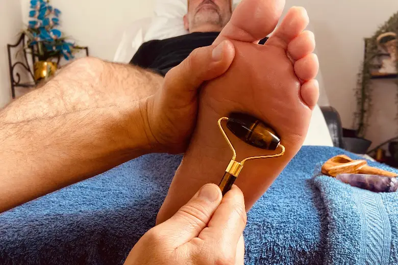 Reflexología podal premium en Barcelona