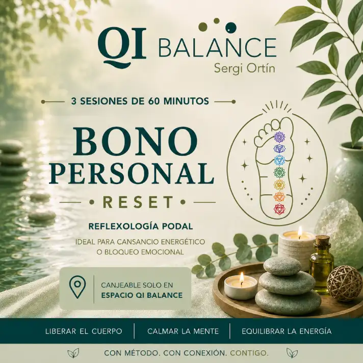 Reset Energético de Chakras - 3 sesiones 🎟️