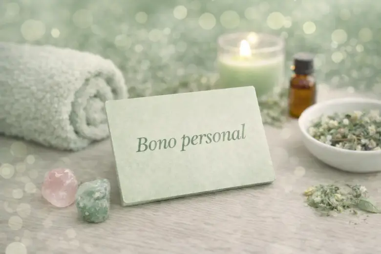 Bonos personales Qi para sesiones de bienestar en Barcelona