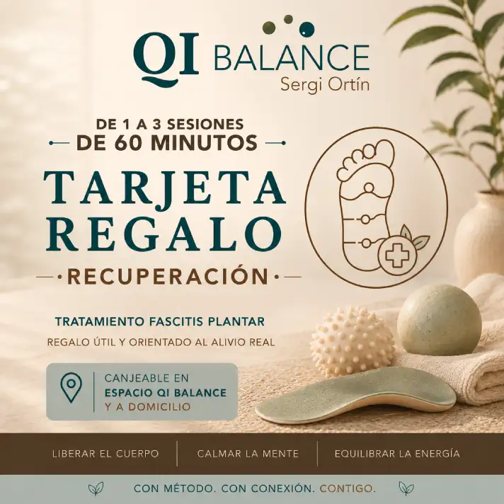 Tratamiento Fascitis Plantar 🎁