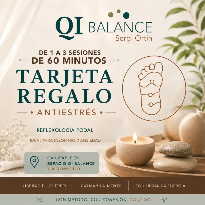 Reflexología Podal Antiestrés 🎁