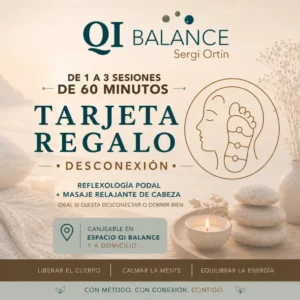 Reflexología y masaje relajante de cabeza 🎁