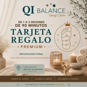 Tarjeta regalo Premium Qi Balance