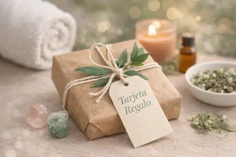 Tarjetas regalo Qi para regalar bienestar en Barcelona