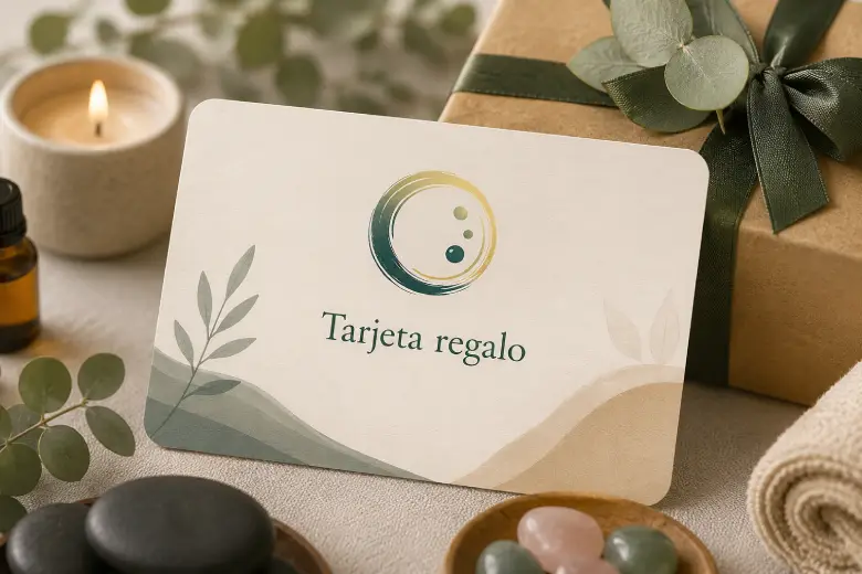 Canjear tarjeta regalo Qi Balance en Barcelona