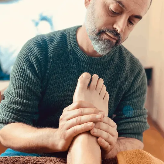 Tratamientos Qi de reflexología podal en Barcelona