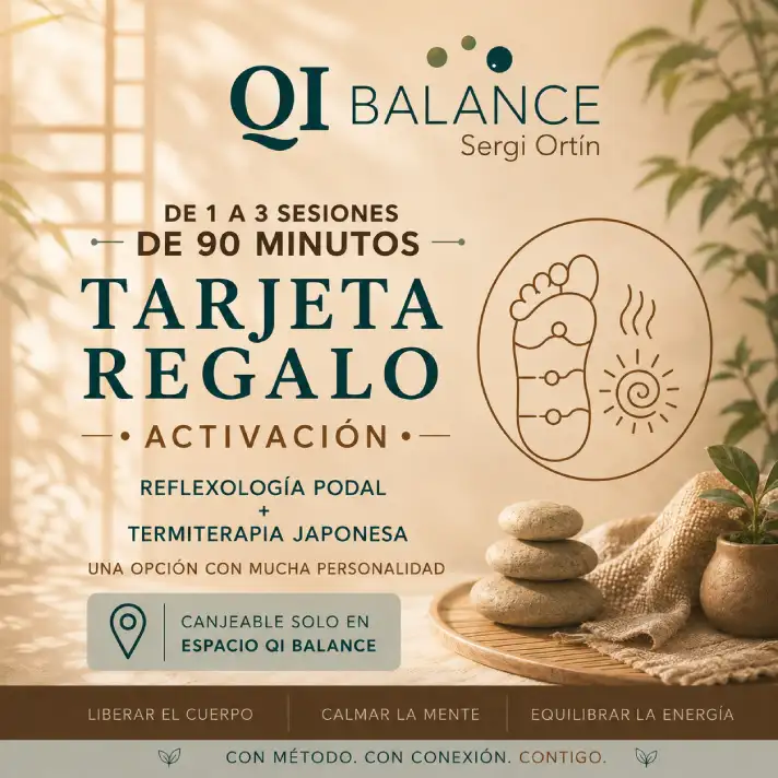 Reflexología y Termiterapia Japonesa 🎁