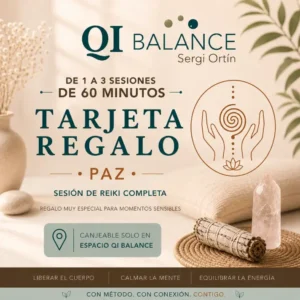 Sesión de Reiki completa 🎁