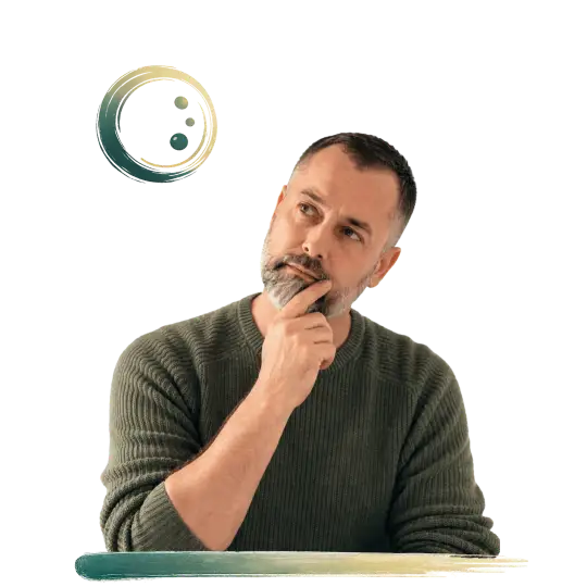 Sergi Ortín de Qi Balance acompañando a personas que sienten que no pueden desconectar